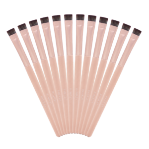 Pink 21 Pincel para Delimitação e Corretivo - HB87570 - Kit com 12 Unidades