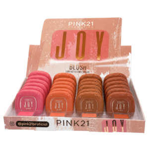 Pink 21 Blush Joy com Espelho - CS2787 - Box A 24 Un