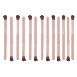 Pink 21 Pincel para Esfumar Chanfrado - HB87574 - Kit com 12 Unidades