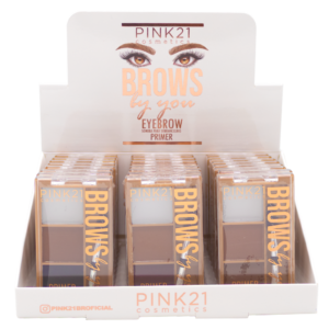 Pink 21 Paleta de Sombras Your Way - CS3630 - Box 24 Un