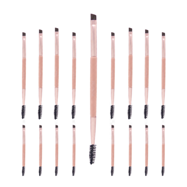 Pink 21 Pincel Kabuki para Base - HB87272 - Kit com 12 Unidades