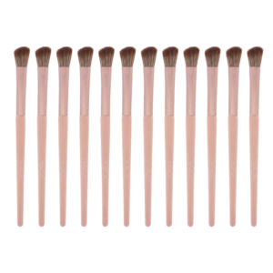 Pink 21 Pincel para Esfumar Sombra - HB87573 - Kit com 12 Unidades