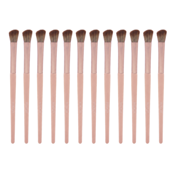 Pink 21 Pincel para Esfumar Sombra - HB87573 - Kit com 12 Unidades