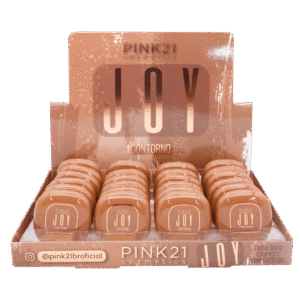 Pink 21 Contorno Joy com Espelho - CS5742 - Box 24 Un
