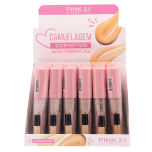Pink 21 Corretivo Camuflagem - CS4368 - Box 24 Un