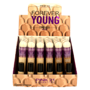 Pink 21 Corretivo Cushion Forever Young - CS2727 - Box 24 Un