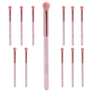 Pink 21 Pincel para Esfumar Pequeno - HB87284 - Kit com 12 Unidades