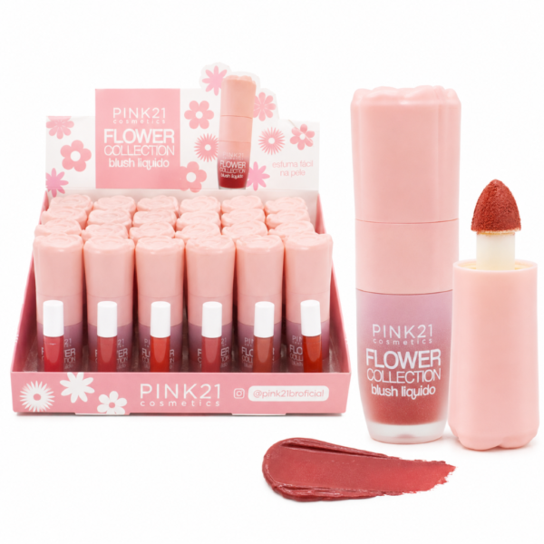 0ba013d8efaabecfb800f035da4f40ae-1.png Pink 21 Blush Líquido Flower Collection - CS5974 - Box 24 Un