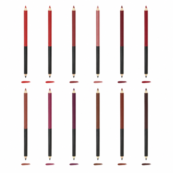 1cdc27ebbdc9ae107e29ed2e1b428cd5-1.png Pink 21 Lápis Duo Olho e Contorno Labial - CS3532 - Kit 12 Un