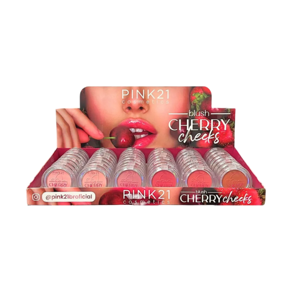 Pink 21 Blush Cherry Checks - CS3965 - Box 48 Un