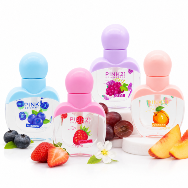 Pink 21 Fruits Lipgloss - CS5906 - Box 24 Un