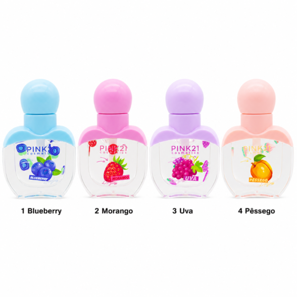 Pink 21 Fruits Lipgloss - CS5906 - Box 24 Un