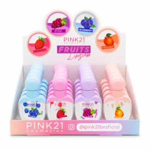24d65453f62540952745ec86106974ae.png Pink 21 Fruits Lipgloss - CS5906 - Box 24 Un