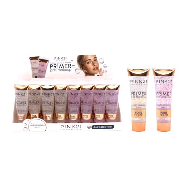 371fc02271f99e69ae5ea54ef2dba88e.jpg Pink 21 Primer Pré Make - CS4554 - Box 24 Un
