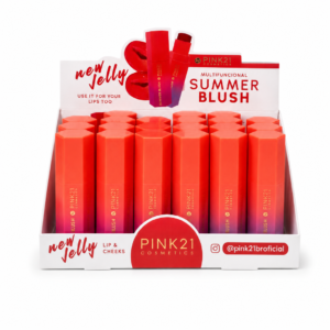 Pink 21 Blush Jelly Bastão - CS5278 - Box 24 Un