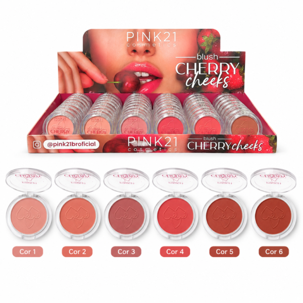 Pink 21 Blush Cherry Checks - CS3965 - Box 48 Un