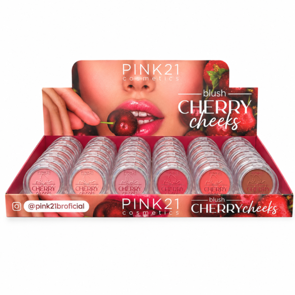 Pink 21 Blush Cherry Checks - CS3965 - Box 48 Un