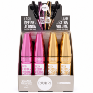 Pink 21 Máscara para Cílios Lash - CS5402 - Box 12 Un