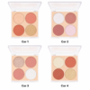Pink 21 Quarteto de Blush e Iluminador Color & Glow - CS4327 - Box 24 Un