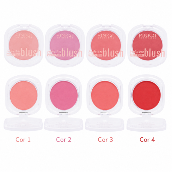 Pink 21 Blush Matte Make Me Matte Finish - CS3982 - Box 24 Un