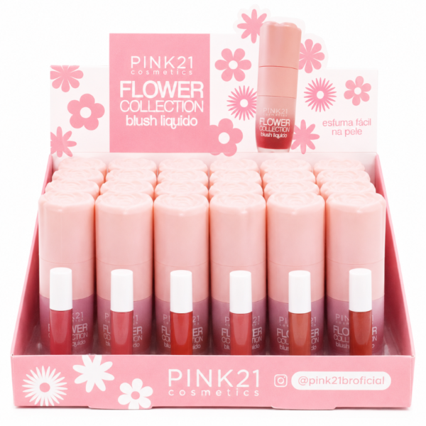 70a44a6c0a688069452970785bb57d8b-1.png Pink 21 Blush Líquido Flower Collection - CS5974 - Box 24 Un
