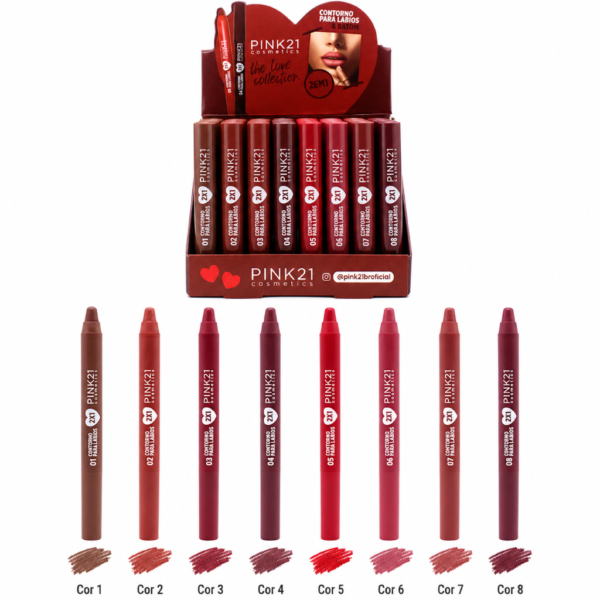 796bcacda0c385fc9150f2df58b43c93-1.png Pink 21 Contorno Labial - CS5128 - Box 48 Un