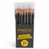 Pink 21 Lápis Dermográfico Preto para Sobrancelhas - CS5882 - Box 48 Un