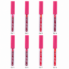 81f8b4f66115c288ce015768075ba49c.png Pink 21 Lip Gloss Kiss Tint - CS2855 - Box 48 Un