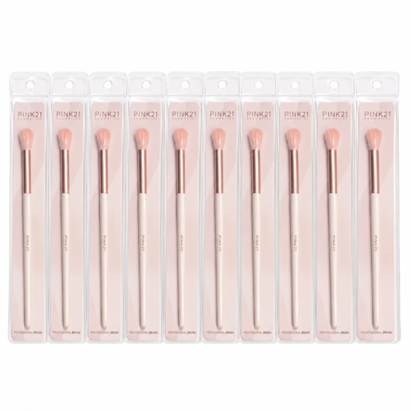 83d700150a4e6ee55a25f222fac0947f.png Pink 21 Pincel para Sombra Grande - HB87282 - Kit com 12 Unidades