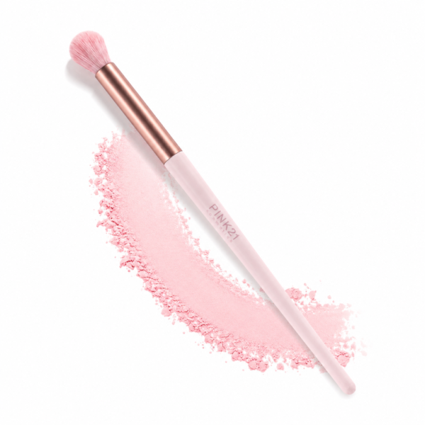 8bae1e08891e267b374d4098521f6e5c.png Pink 21 Pincel para Sombra Grande - HB87282 - Kit com 12 Unidades