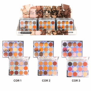 9314cea5f95faca81280187a66990285.png Pink 21 Paleta de Sombras Your Way - CS3630 - Box 24 Un