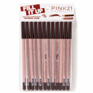 931d31dfadd326524955e13c5ce257f1-1.png Pink 21 Lápis para Sobrancelha Fill It Up - CS5559 - Box 12 Un