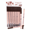 Pink 21 Lápis para Sobrancelha Fill It Up - CS5559 - Box 12 Un