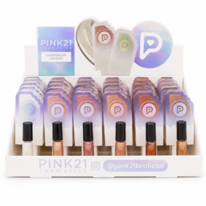 Pink 21 Iluminador Líquido - CS5675 - Box 24 Un
