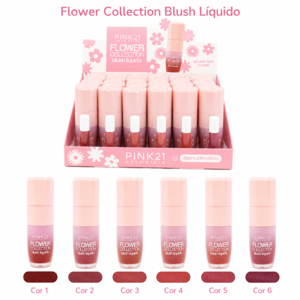 c2ed429eac63c740fa12fdc2bf3ebe6b-1.png Pink 21 Blush Líquido Flower Collection - CS5974 - Box 24 Un