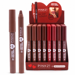 Pink 21 Contorno Labial - CS5128 - Box 48 Un