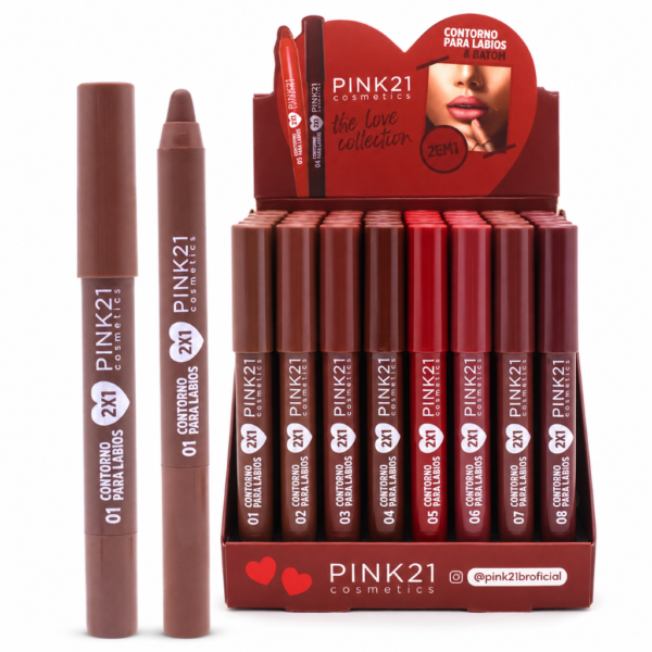 d3477193b100b57f054408159f665e14-1.png Pink 21 Contorno Labial - CS5128 - Box 48 Un