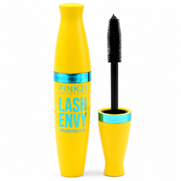 Pink 21 Máscara para Cílios Lash Envy - CS5565 - Box 12 Un