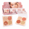 Pink 21 Quarteto de Blush e Iluminador Color & Glow - CS4327 - Box 24 Un