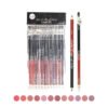 f402358fba58a45671c60e8b53e3be30-1.jpg Pink 21 Lápis Duo Olho e Contorno Labial - CS3532 - Kit 12 Un