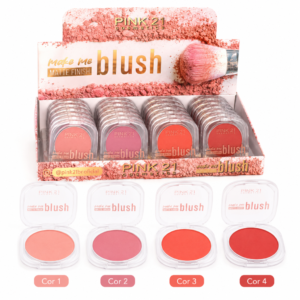 Pink 21 Blush Matte Make Me Matte Finish - CS3982 - Box 24 Un