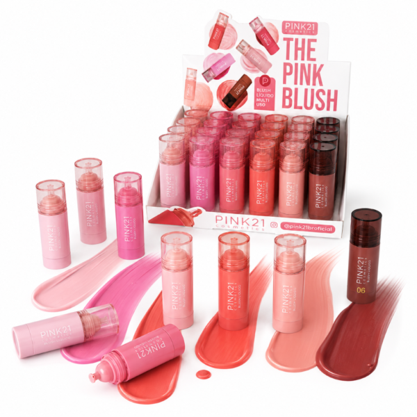 Pink 21 The Pink Blush Líquido Multiuso - CS6375 - Box 24 Un