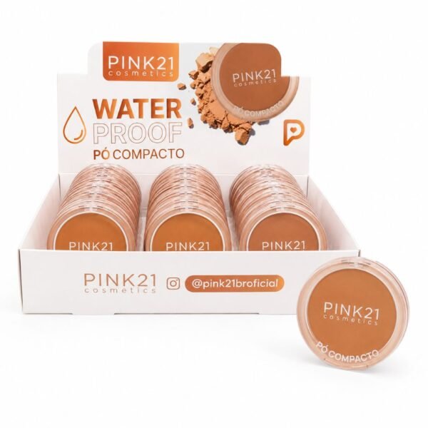 17802fe51c800511773d5c3241a82114.jpg Pink 21 Pó Compacto - CS6033 - Box B 24 Un