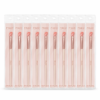 Pink 21 Pincel Chanfrado para Sombra - HB87281 - Kit com 12 Unidades