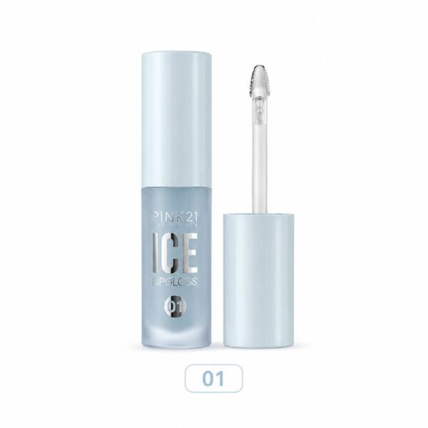 Pink 21 Lip Gloss Ice Efeito Refrescante - CS6828 - Box 24 Un