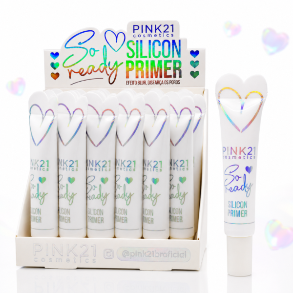Pink 21 Primer Silicone So Ready - CS6101 - Box 24 Un