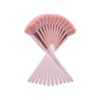 2bc32292dd4758bf8a135173f2a51f2a.png Pink 21 Pincel para Contorno - HB87270 - Kit com 12 Unidades