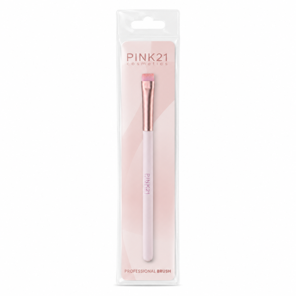 Pink 21 Pincel para Delimitação e Corretivo - HB87277 - Kit com 12 Unidades