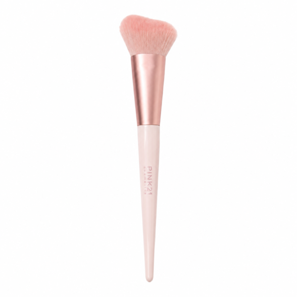 506e16f1aab0dd991a7ca28863d8167a.png Pink 21 Pincel para Contorno - HB87270 - Kit com 12 Unidades