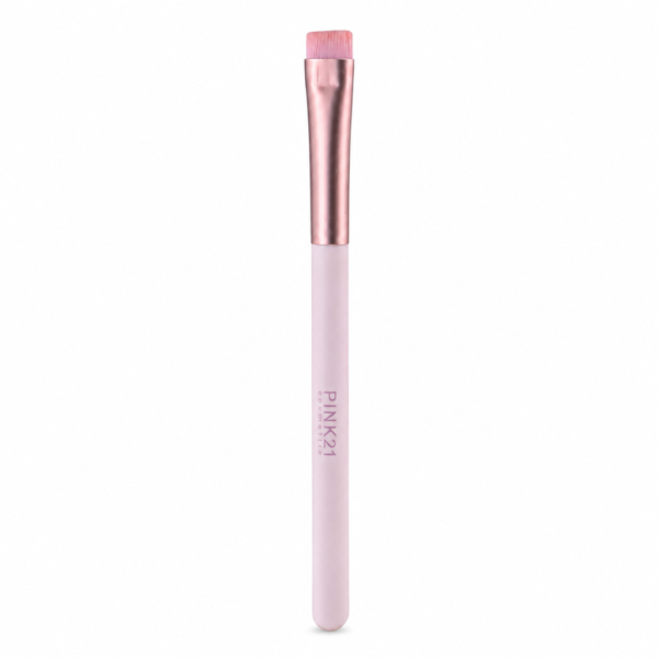 Pink 21 Pincel para Delimitação e Corretivo - HB87277 - Kit com 12 Unidades